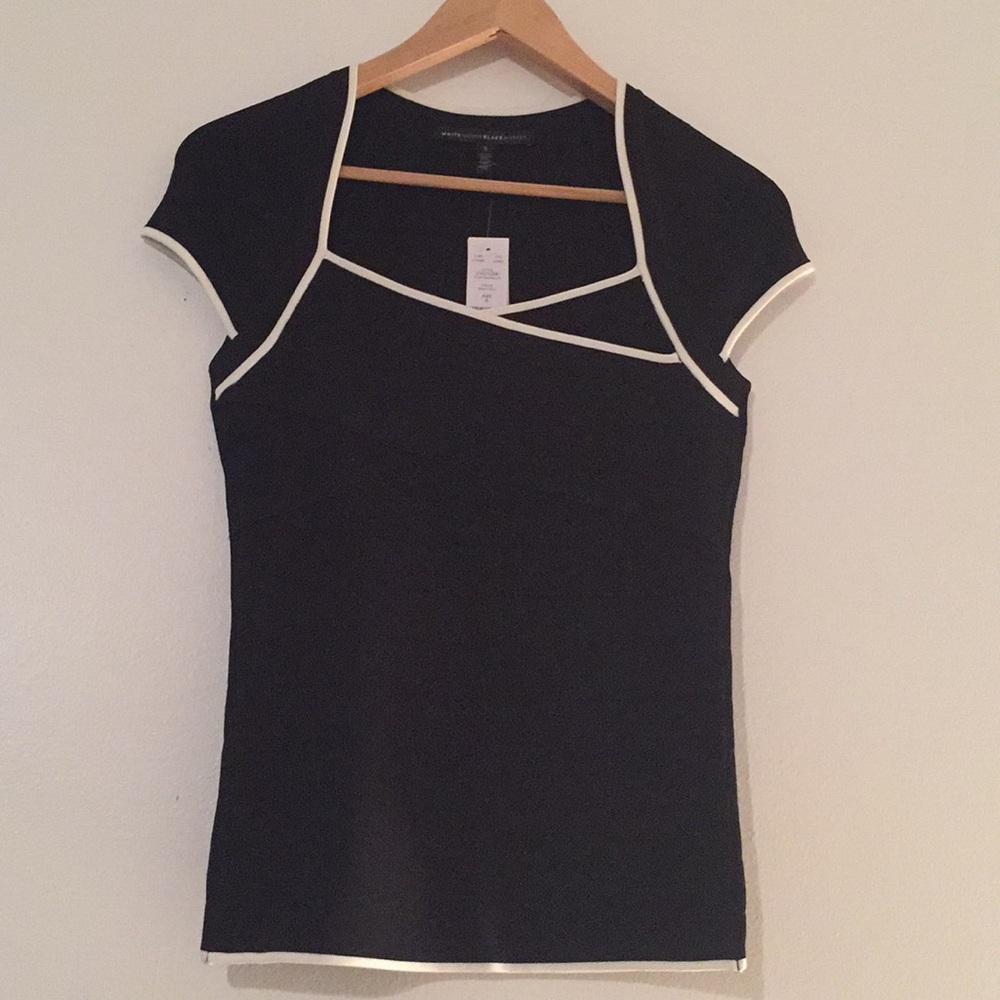 NWT White House Black Market Top
